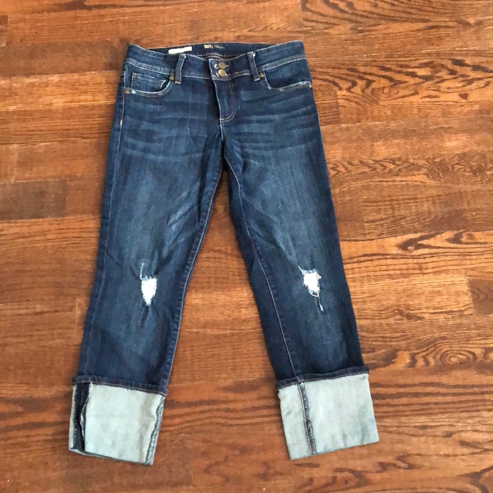 Kut from the kloth Cameron straight leg jean